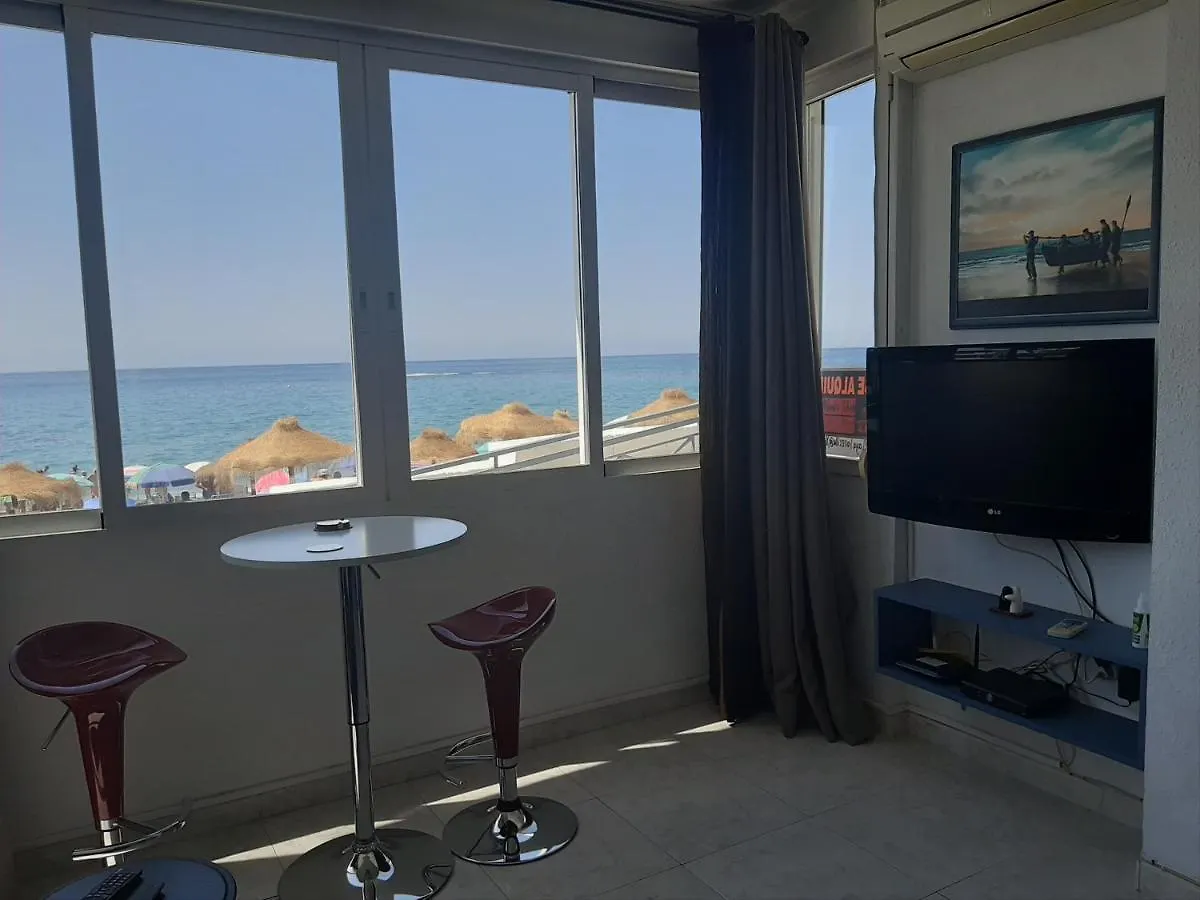Playa Torecilla Beachfront Nerja Apartment