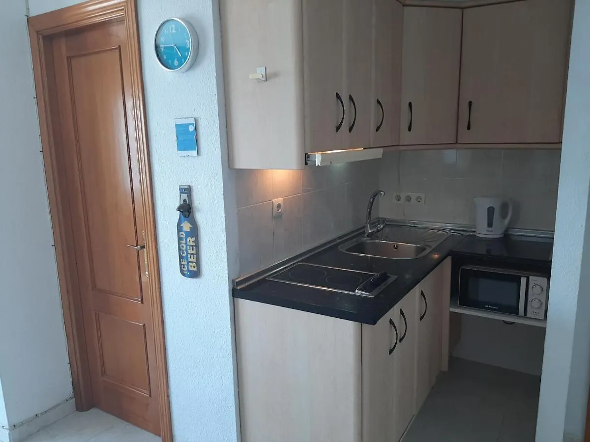 Apartment Playa Torecilla Beachfront Nerja Spain
