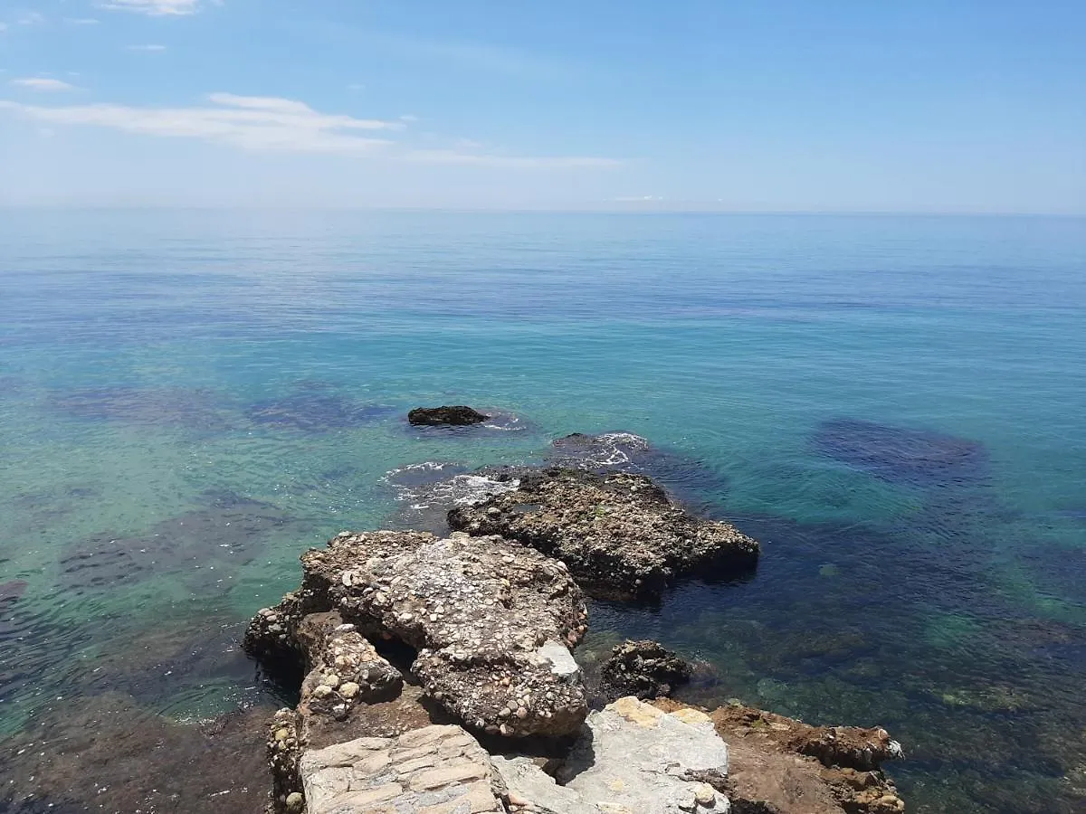 Playa Torecilla Beachfront Nerja Spain